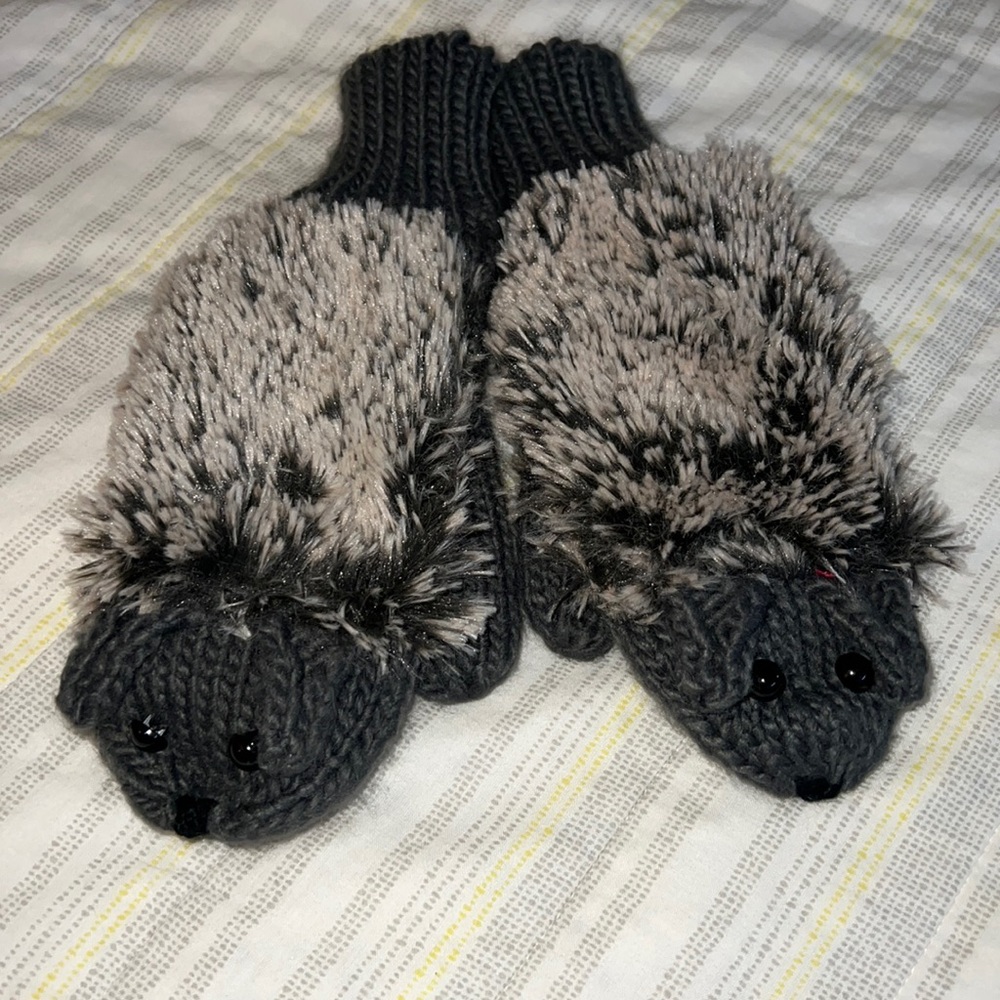 Never used Critter Mittens. Soft and very warm!